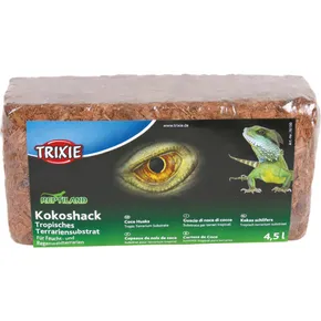 Kokosnussschale, tropischer Terrarienboden 4,5 l